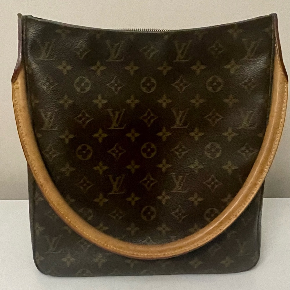 Louis Vuitton Monogram Looping Shoulher Bag